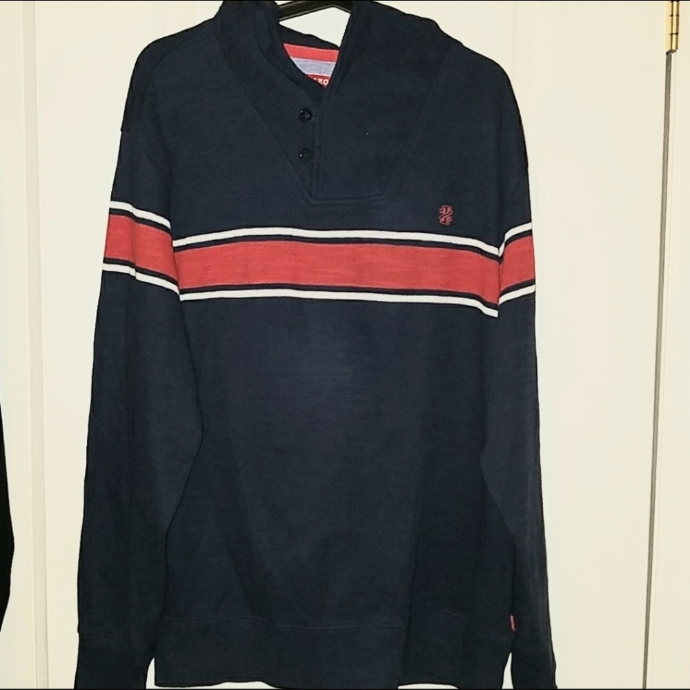 IZOD shawl collar sweater